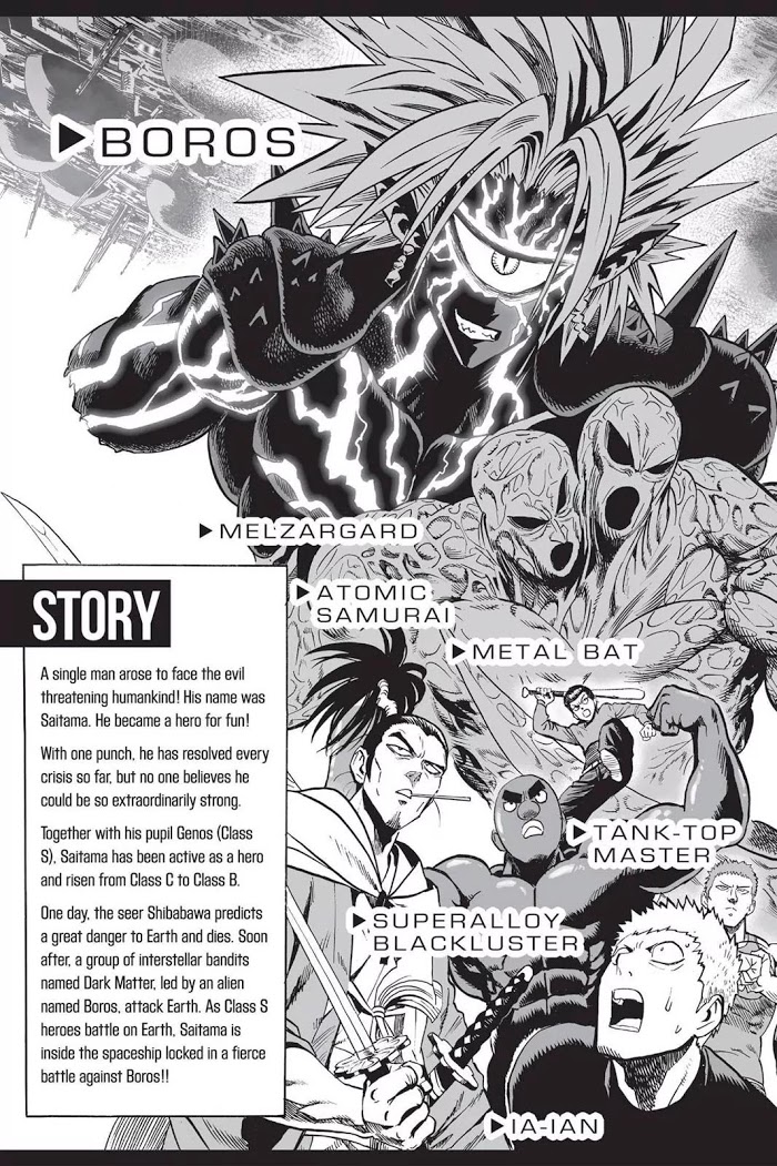 One Punch Man - Chapter 35 image 06